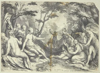Diana och Callisto