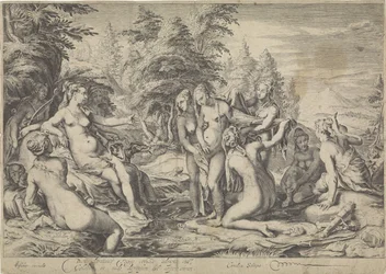 Diana upptäcker Callistos graviditet