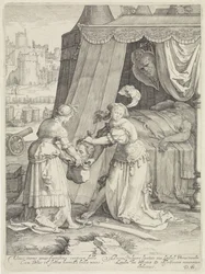 Judith med huvudet av Holofernes