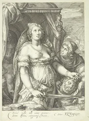 Judith med huvudet av Holofernes