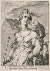 Juno, c. 1595.