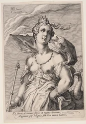 Juno, från Tre gudinnor