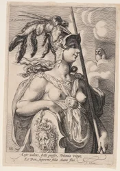 Pallas Athena, från Tre gudinnor