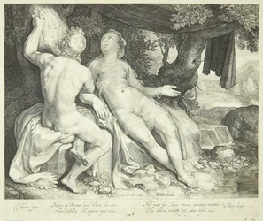 Paris och Oenone