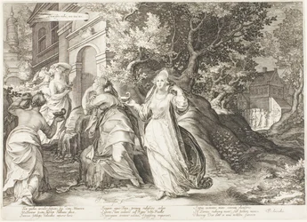 Tallrik fem, från Five Wise and Five Foolish Virgins
