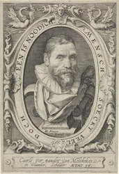 Porträtt av Karel van Mander
