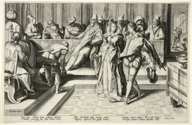 Salome dansar före Herodes