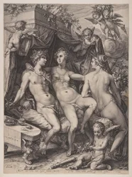Sine Cerere och Baccho Friget Venus