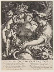 Sine Cerere och Baccho Friget Venus
