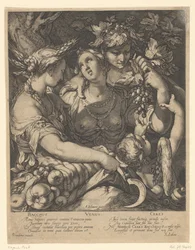 Venus, Bacchus och Ceres Venus Triget utan Ceres och Bacchus (titel på objekt)