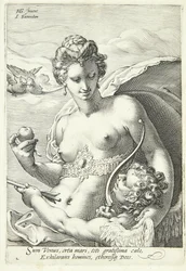 Venus och Amor