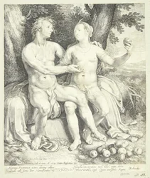 Vertumnus och Pomona