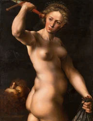 Judith, ca 1540 (olja på pannå)