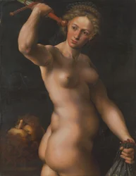 Judith, ca. 1540.
