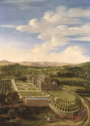Wollaton Hall and Park, Nottingham, 1697