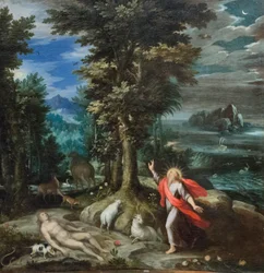 Världens skapelse, ca 1586-89 (olja på duk)