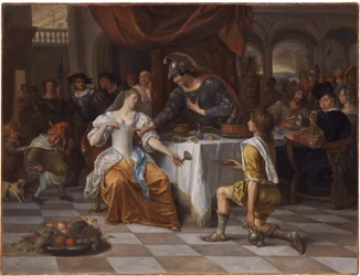 Antonius och Kleopatras bankett