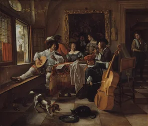 Familjekonserten, 1666.