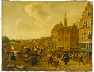 Fiskmarknaden i Leiden