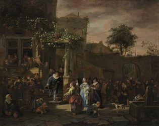 Bröllopet i The Village