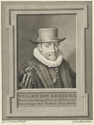 Porträtt av William I, Prins av Orange-Nassau