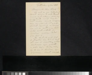 Brev till August Allebé