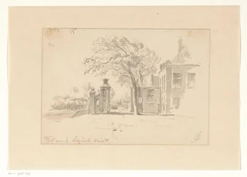 Vägtull på Leidsevaart i Haarlem