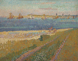 Schelde nära Veere, 1907