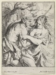 Satyr och herdinna