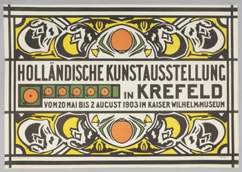 Holländsk konstutställning i Krefeld
