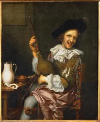 Säckpiparen (målning)