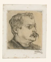Porträtt av Hugo Vogel