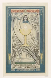 Affisch för den internationella eukaristiska kongressen, 1924 (serietitel)