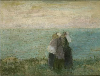 Kvinnor vid havet