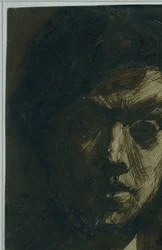 Självporträtt av målaren Jan Toorop