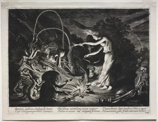 The Witch Night Piece, 1626.