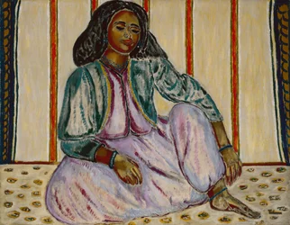 The Odalisque, ca 1906 (olja på duk)