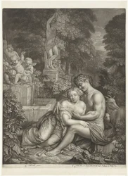 Vertumnus en Pomona
