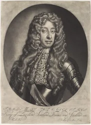 ?James II av Guds nåd, kung av England, Skottland, Frankrike och Irland etc.?, 1685 ca.