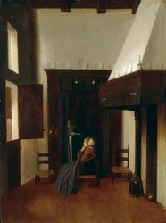 Den lilla sjuksköterskan, c1654-1670