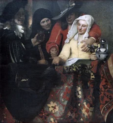 Kopplerskan, 1656
