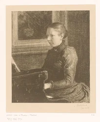Porträtt av Agneta Matthes