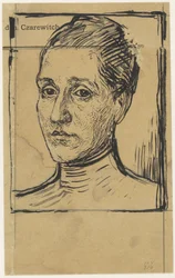 Porträtt av Anna Dorothea Veth-Dirks