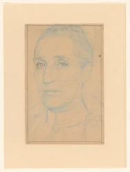 Porträtt av Anna Dorothea Veth-Dirks
