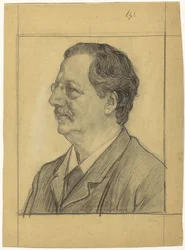 Porträtt av Charles Boissevain