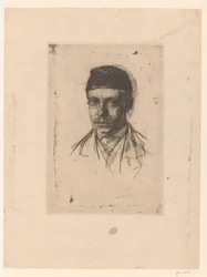 Porträtt av Charles Marius van Deventer