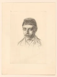 Porträtt av Charles Marius van Deventer