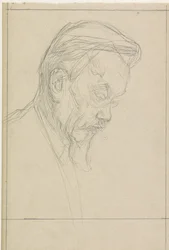 Porträtt av Cornelis Hofstede de Groot