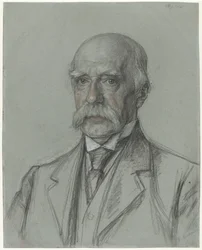 Porträtt av F.J. Spackel