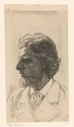Porträtt av Jacques Perk